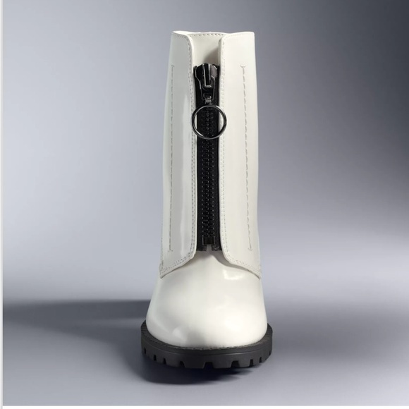 Simply Vera Vera Wang Grouse Women's High Heel Ankle Boots 🤍 - Picture 5 of 12